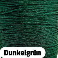 Satinschnur 0,8mm dunkelgrün